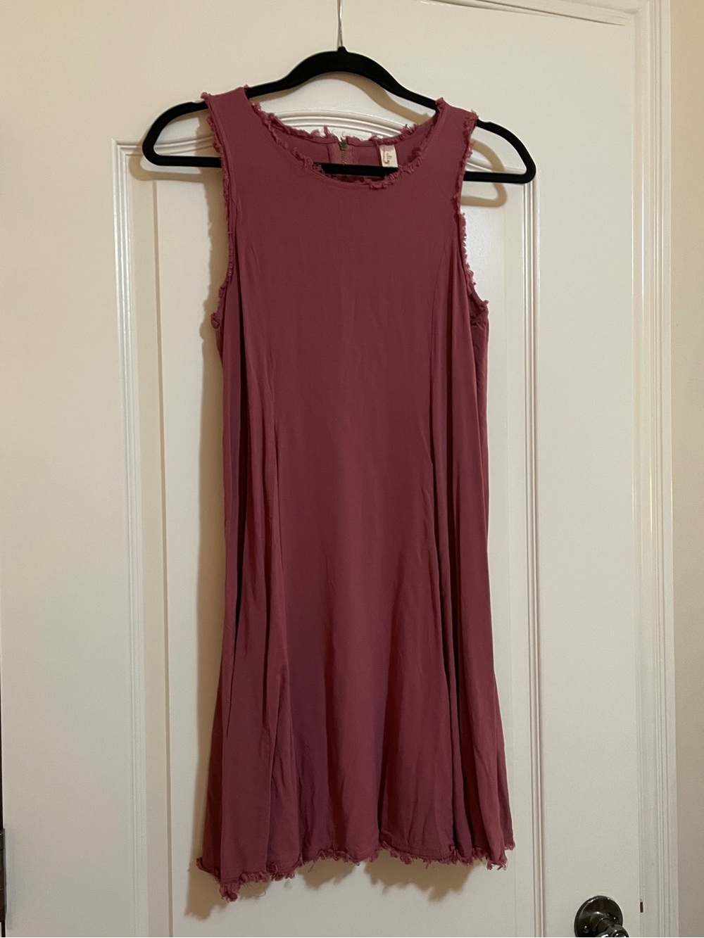 Altar’d State Purple/Maroon Frill Dress